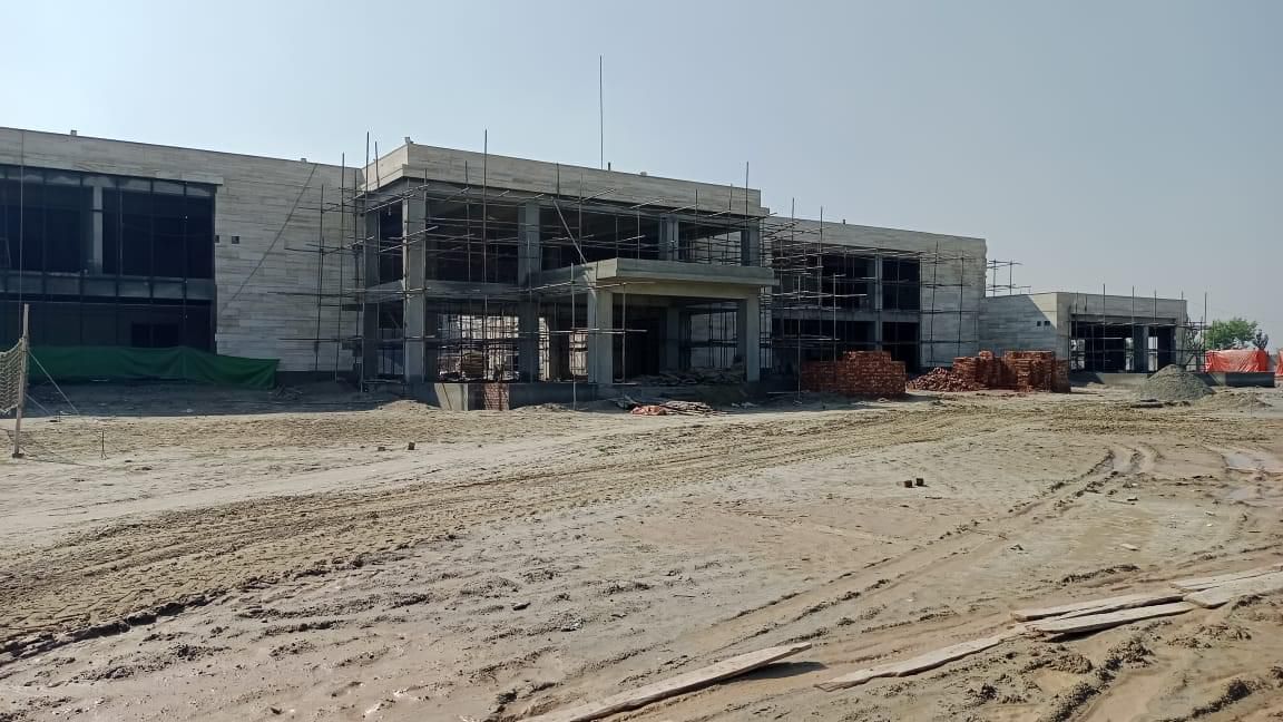 LDA Sports Complex - Shahdara project site